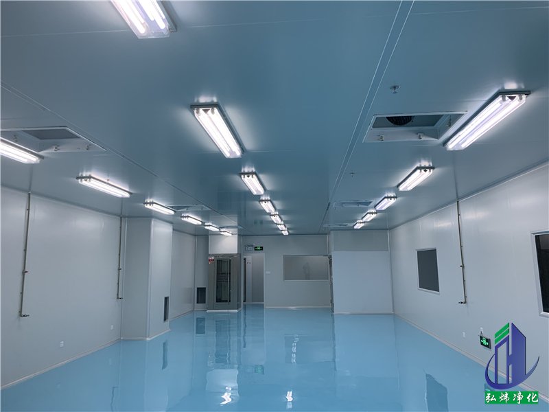 十萬級(jí)電子無塵車間裝修